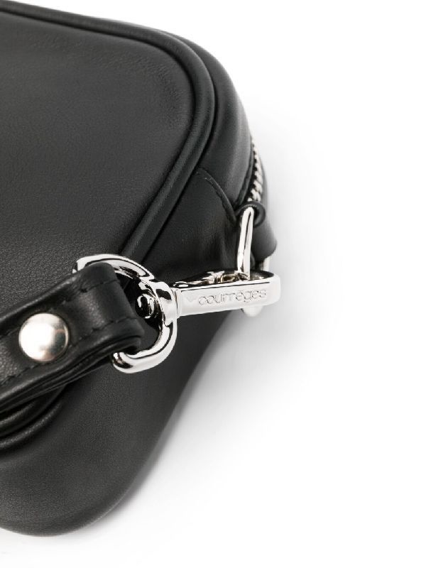  logo baguette shoulder bag