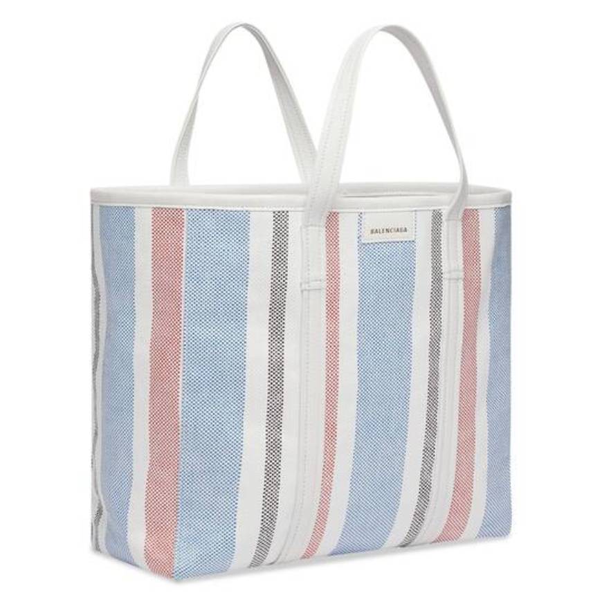 WOMEN'S BARBES MEDIUM EAST-WEST SHOPPER BAG IN INDIGO