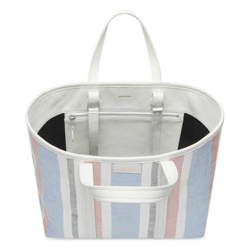 WOMEN'S BARBES MEDIUM EAST-WEST SHOPPER BAG IN INDIGO