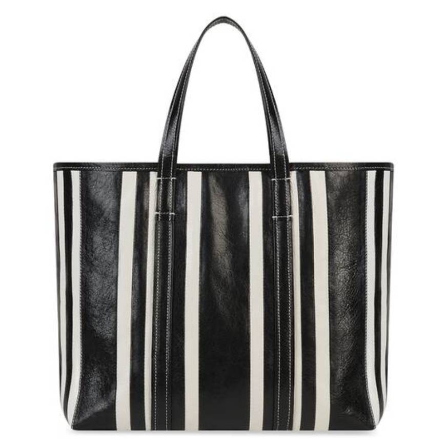 WOMEN'S BARBES MEDIUM EAST-WEST SHOPPER BAG IN BLACK