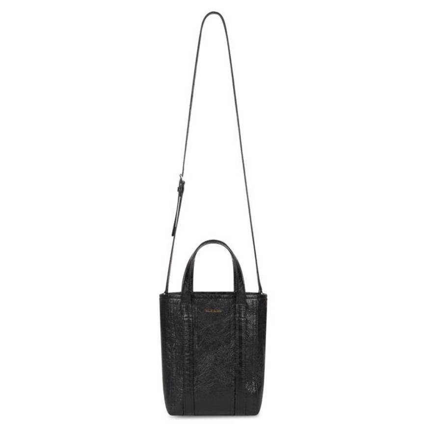 WOMEN'S BARBES SMALL NORTH-SOUTH SHOPPER BAG IN BLACK