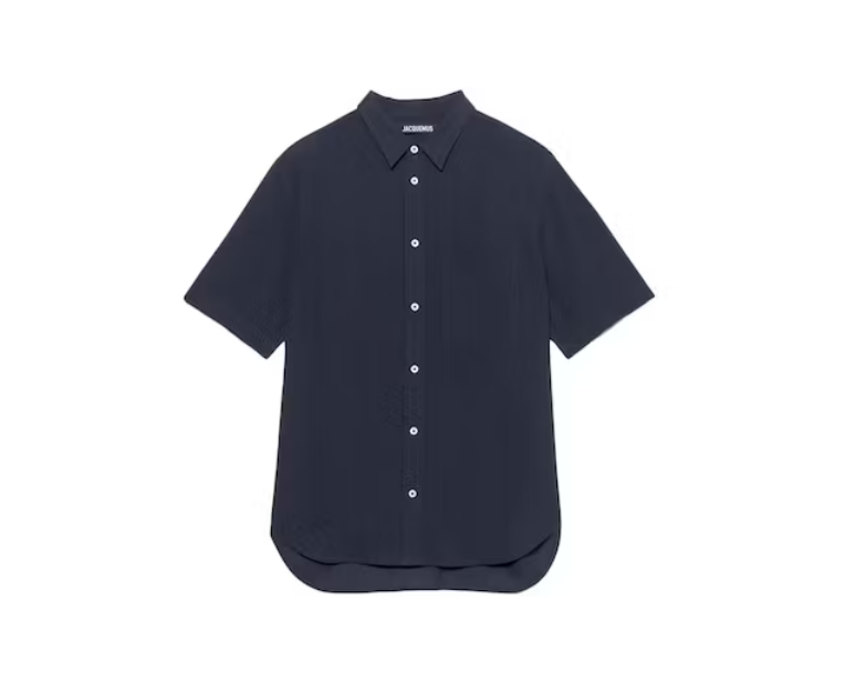 Navy 'La Chemise Melo' Shirt
