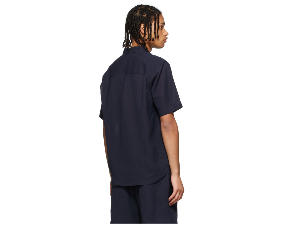 Navy 'La Chemise Melo' Shirt