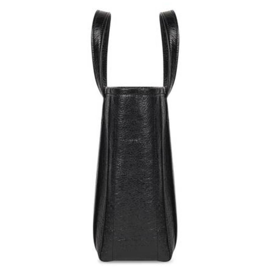 WOMEN'S BARBES SMALL NORTH-SOUTH SHOPPER BAG IN BLACK