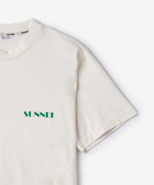 Men's logo print short-sleeved T-shirt 