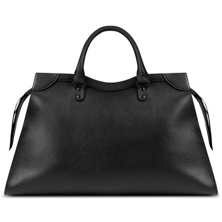 NEO CLASSIC LARGE HANDBAG IN BLACK