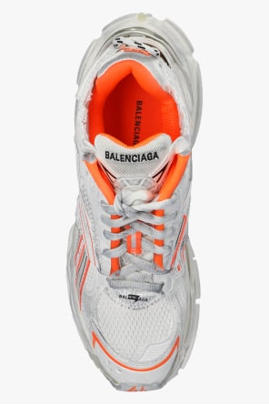 BALENCIAGA WHITE ‘RUNNER’ SNEAKERS