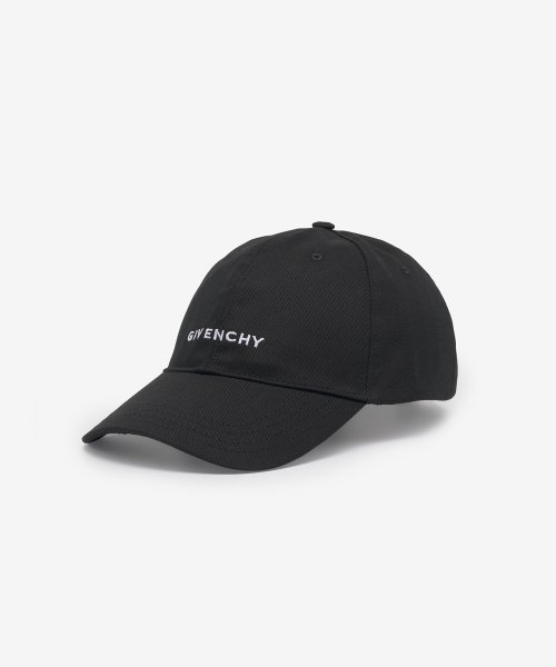 Common Logo 4G Twill Ball Cap - Black