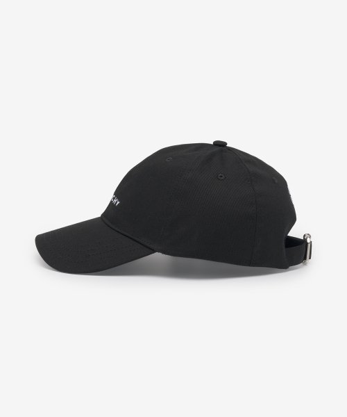 Common Logo 4G Twill Ball Cap - Black