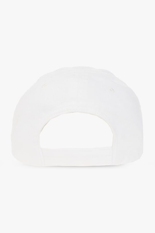 BALENCIAGA WHITE BASEBALL CAP