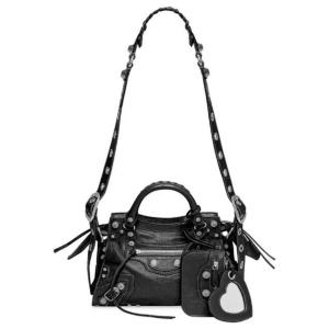 Balenciaga Neo Cagole XS Handbag Black