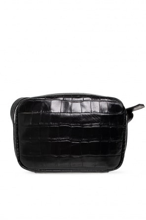 BALENCIAGA BLACK ‘EVERYDAY SMALL’ SHOULDER BAG