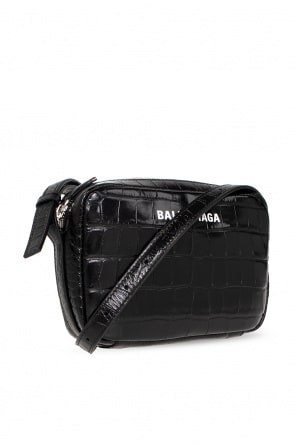 BALENCIAGA BLACK ‘EVERYDAY SMALL’ SHOULDER BAG