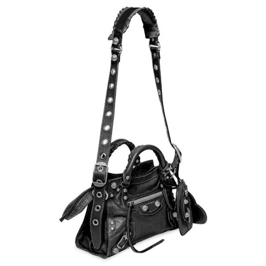 Balenciaga Neo Cagole XS Handbag Black