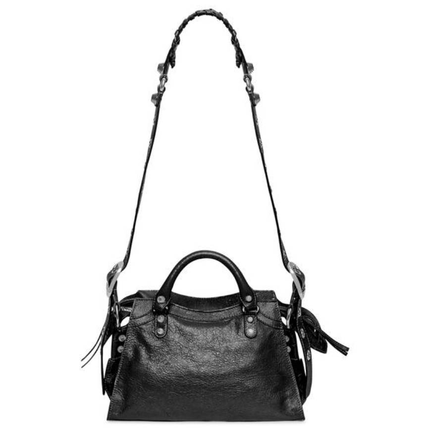 Balenciaga Neo Cagole XS Handbag Black
