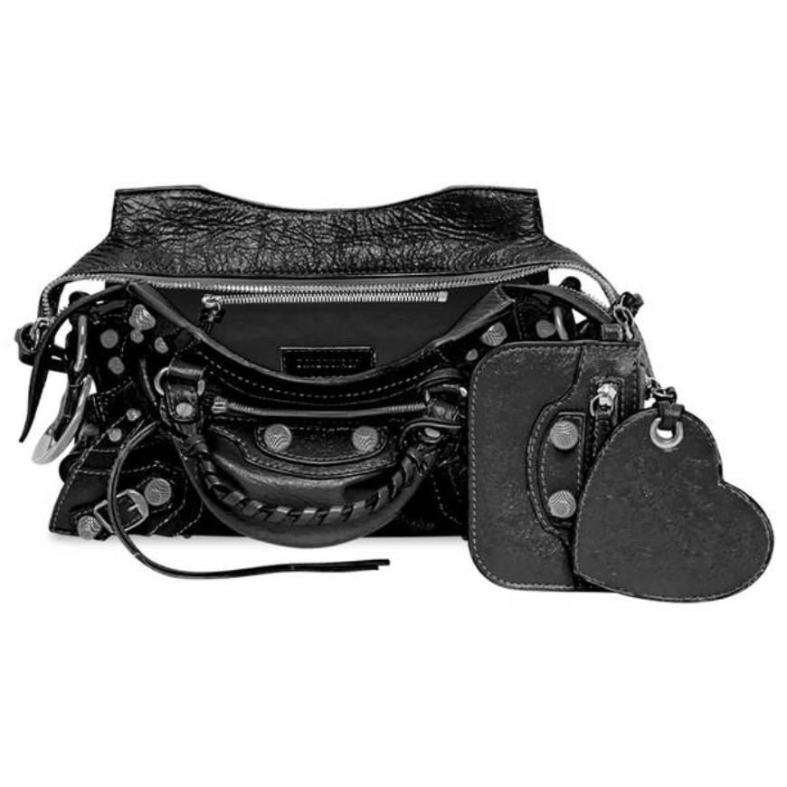 Balenciaga Neo Cagole XS Handbag Black