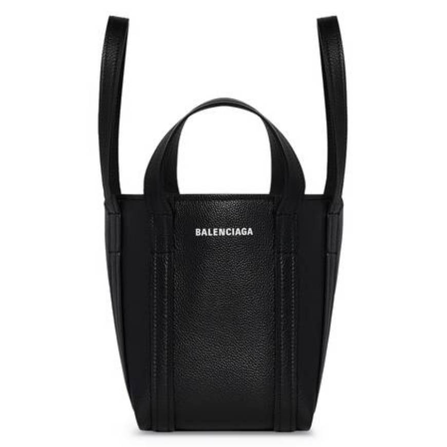 WOMEN'S EVERYDAY XS NORTH-SOUTH SHOULDER TOTE BAG IN BLACK