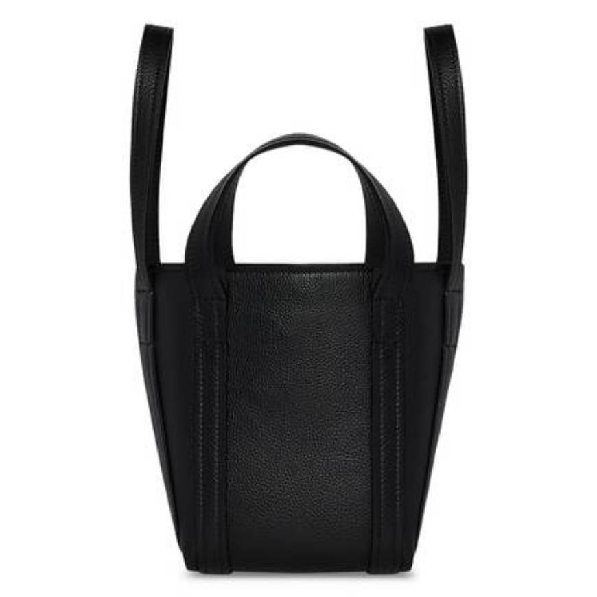 WOMEN'S EVERYDAY XS NORTH-SOUTH SHOULDER TOTE BAG IN BLACK