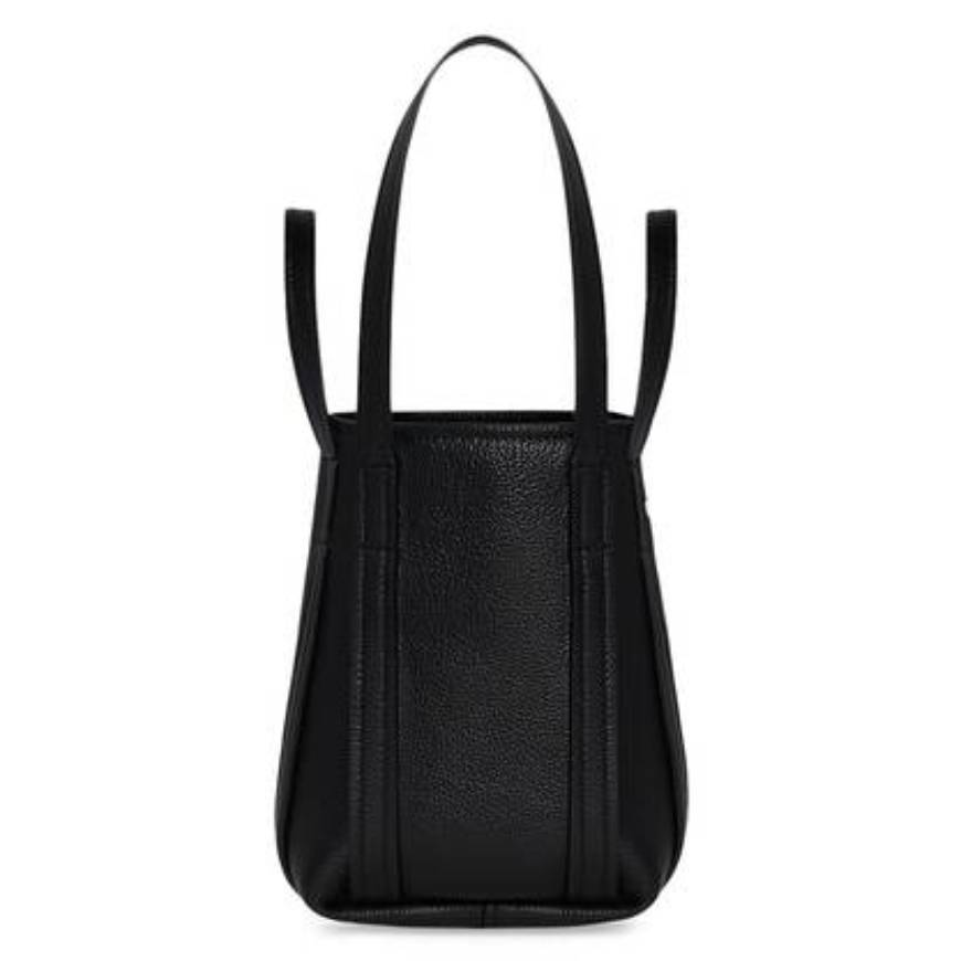 WOMEN'S EVERYDAY XS NORTH-SOUTH SHOULDER TOTE BAG IN BLACK