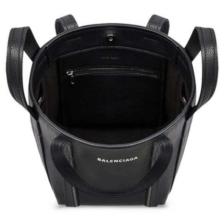 WOMEN'S EVERYDAY XS NORTH-SOUTH SHOULDER TOTE BAG IN BLACK