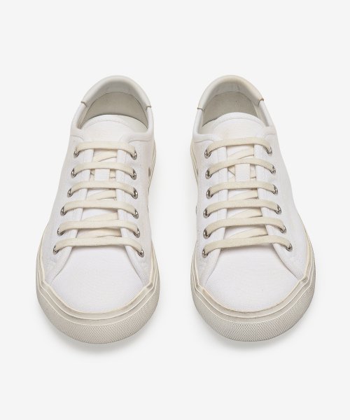 Women's Malibu Sneakers - Opik White