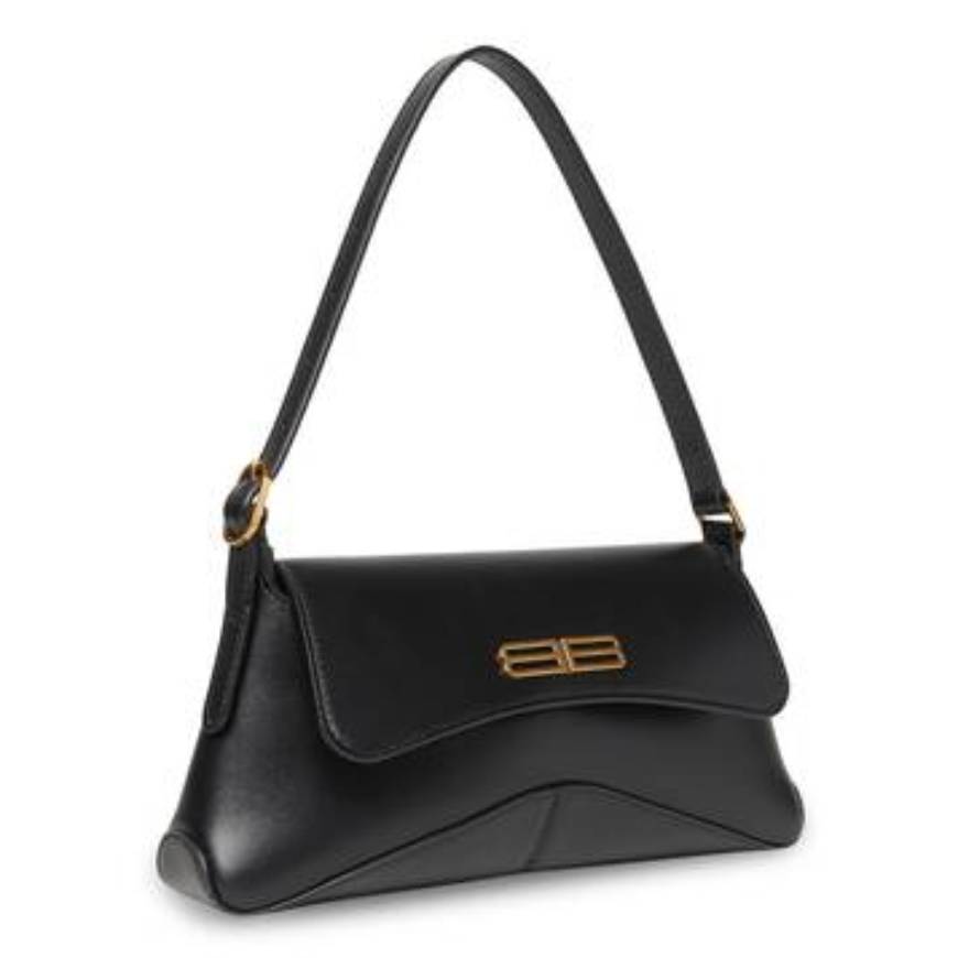WOMEN'S XX SMALL FLAP BAG BOX IN BLACK
