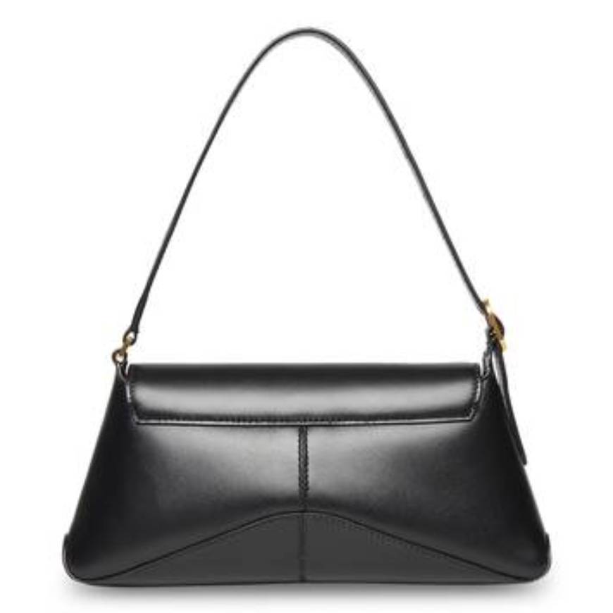 WOMEN'S XX SMALL FLAP BAG BOX IN BLACK