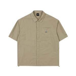  Ripstop Half Sleeve Shirt 7052 Beige 