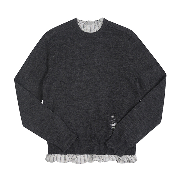 Maison Margiela S50HA1007 S17784 860 Anonymity of the Lining Hybrid Men's Knit 