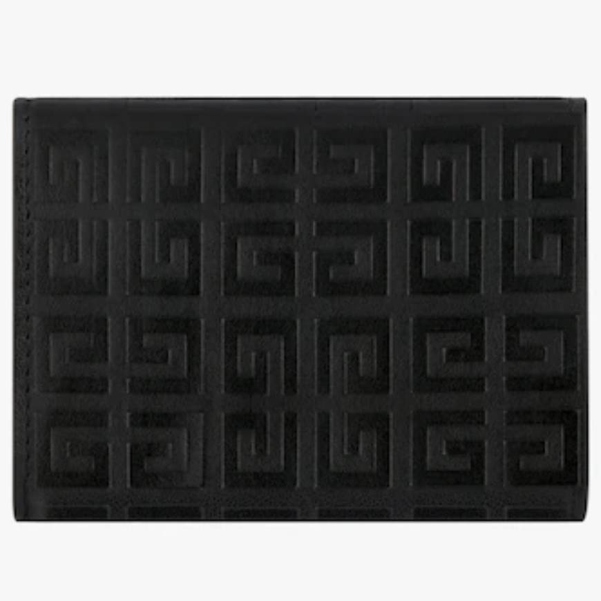 G Cut compact wallet in 4G leather