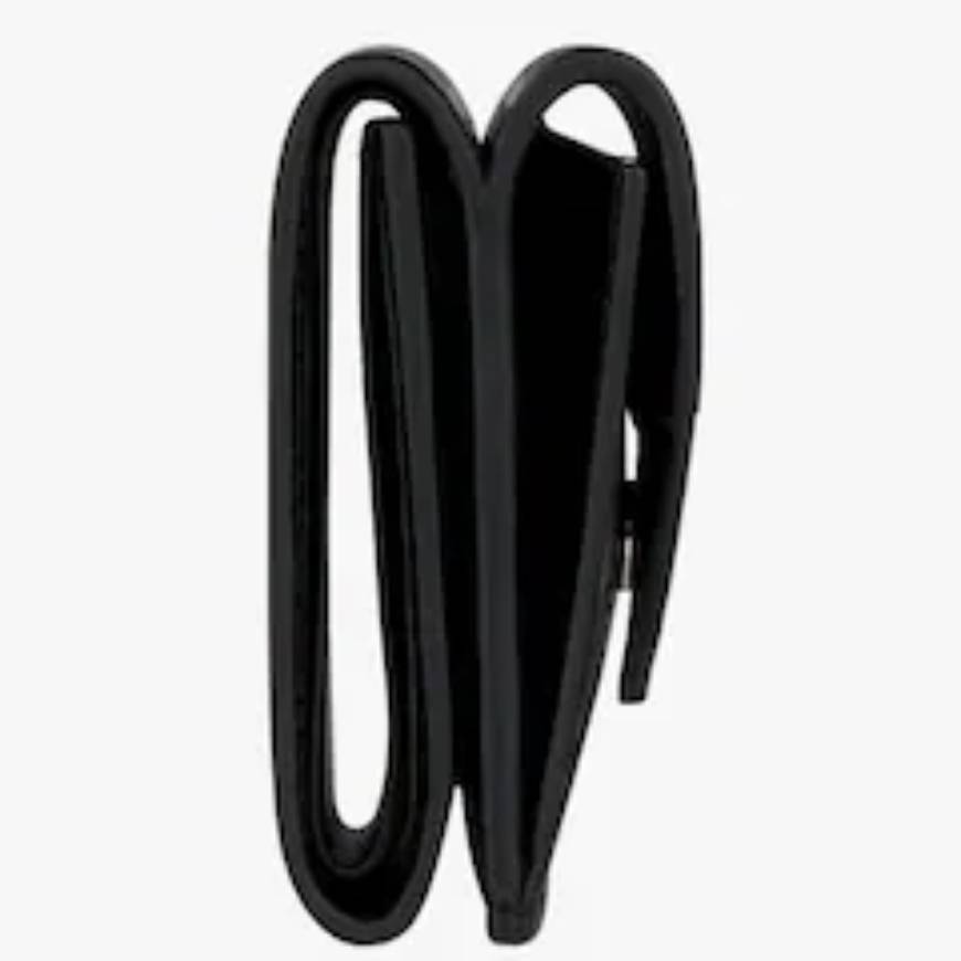 G Cut compact wallet in 4G leather