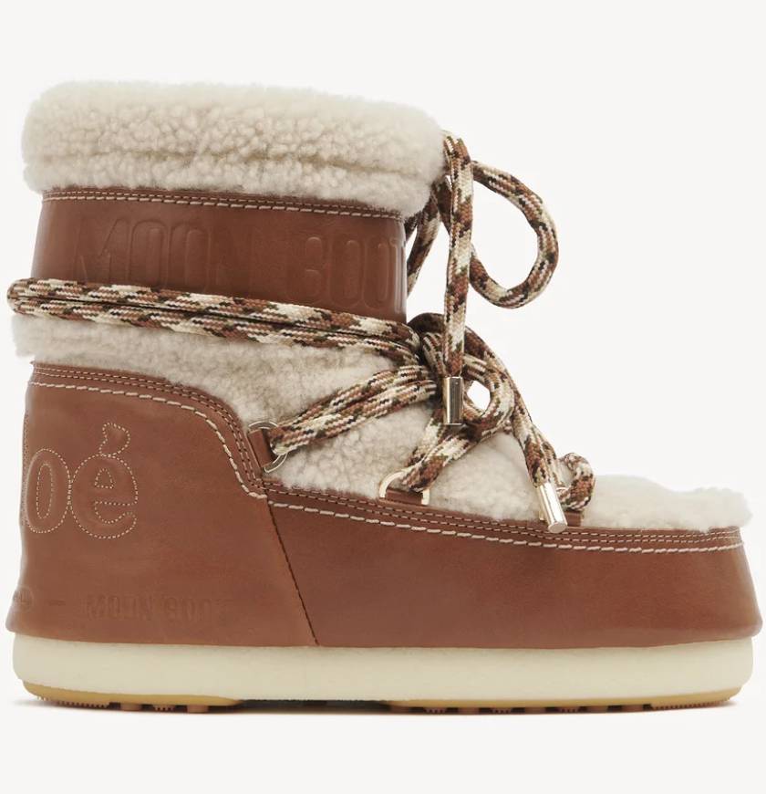 CHLOÉ X MOON BOOT 