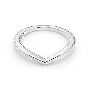 Pandora 196314 Shining Wishbone Silver Ring 