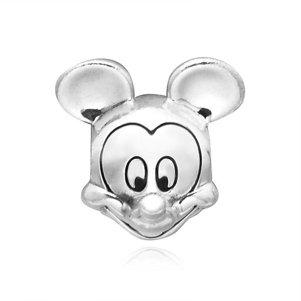 Pandora 791586 Disney Mickey Silver Charm 
