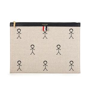 Thom Browne Mr. Tom Icon Clutch Bag 