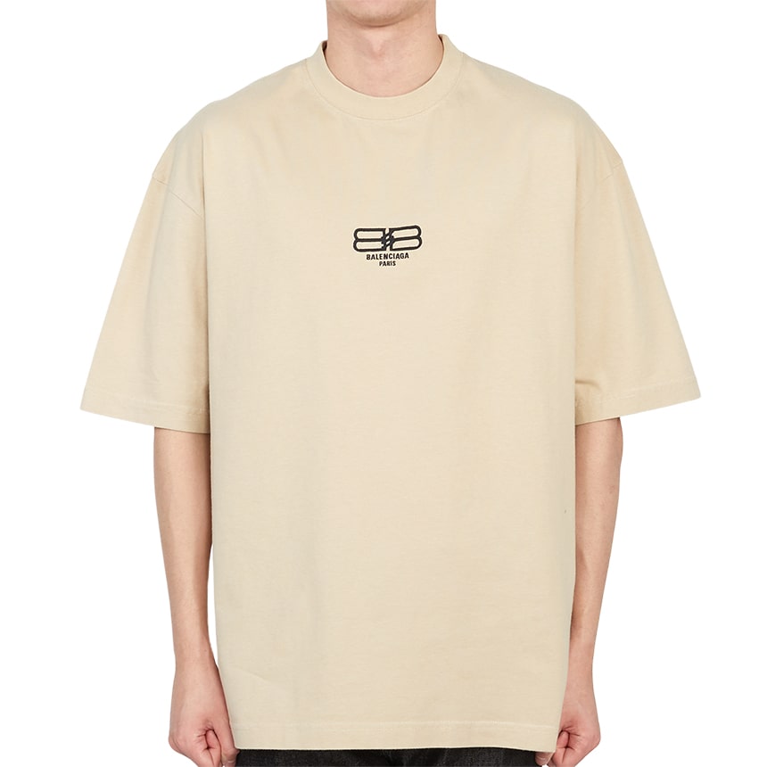 Common Crew Neck Short Sleeve T-shirt Medium Fit