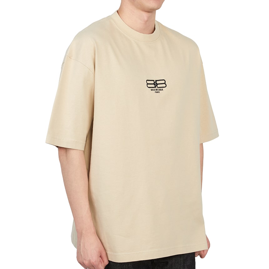 Common Crew Neck Short Sleeve T-shirt Medium Fit