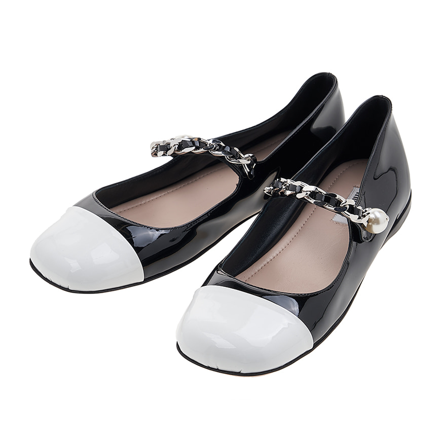 Female ballerina flat shoes