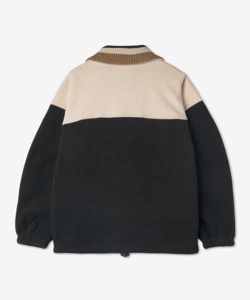 Women's Mamet Half Zip Sweatshirt - Black 