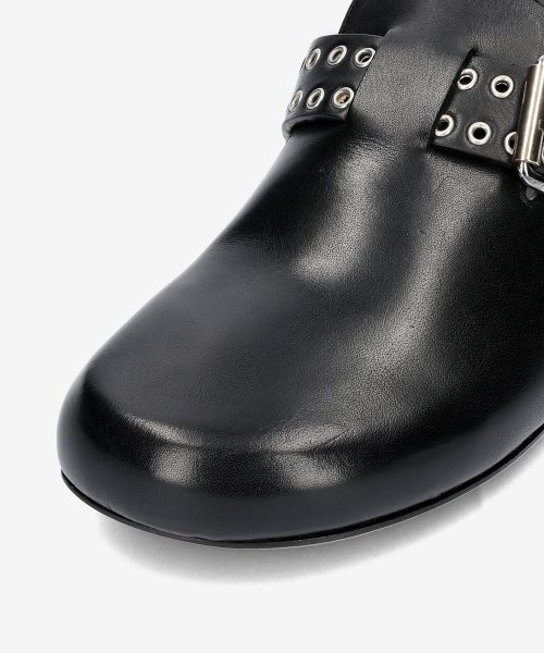 Women's Mirbin Buckle Mule - Black 