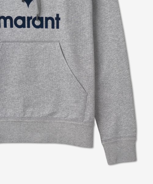 Men's Miley Cotton Hoodie - Grey:Midnight 