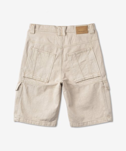 Men's Jemuel Casual Short Pants - Ecru