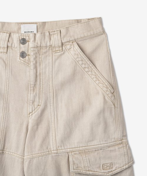 Men's Jemuel Casual Short Pants - Ecru