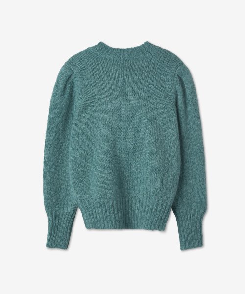 Women's Emma Mohair Knit - Dusty Green