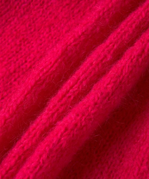 Women's Emma Mohair Knit - Fuchsia