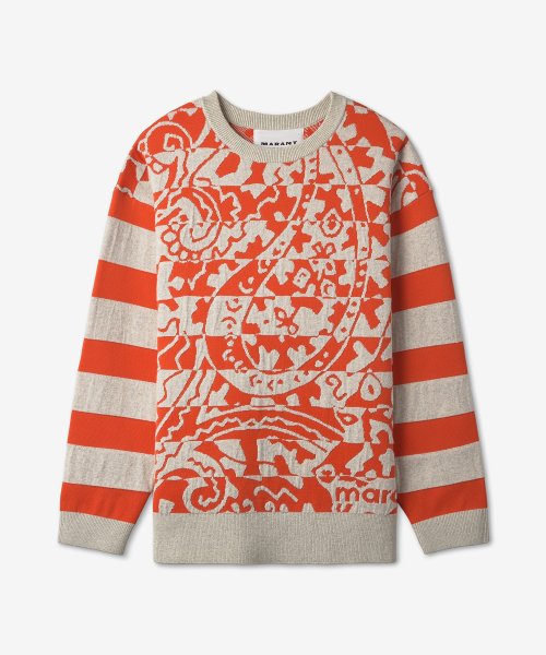 Women's Sasha Sweatshirt - Papaya