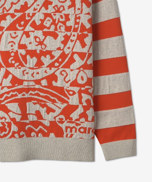 Women's Sasha Sweatshirt - Papaya