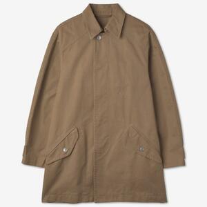 [First-come, first-served 3-day special price] Men's Button Front Coat - Khaki 