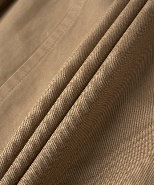 [First-come, first-served 3-day special price] Men's Button Front Coat - Khaki 