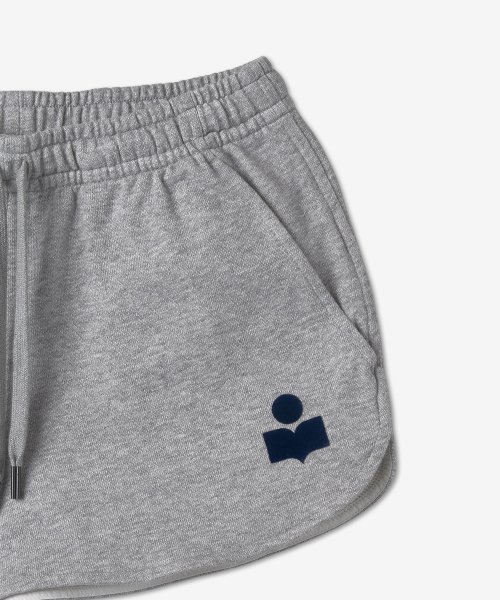 [First-come, first-served 3-day special price] Women's Mifa Shorts - Gray 